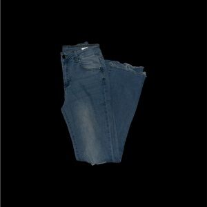 Shein Classic Blue Flared Jeans, size small.
